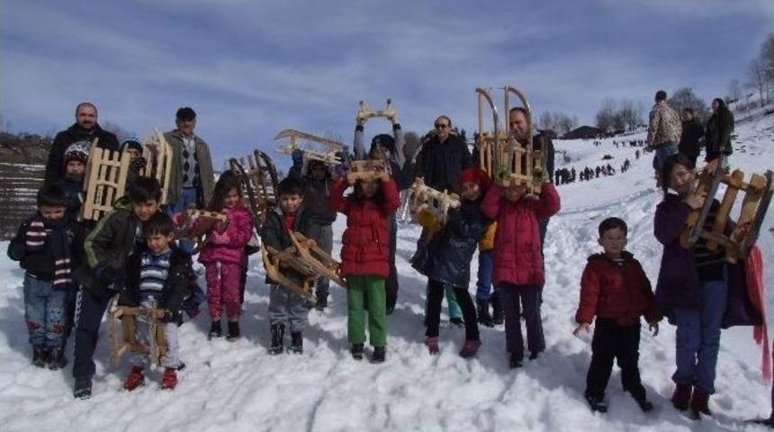 Artvin&rsquo;de Kış Şenliği
