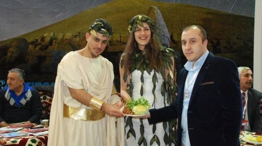 Emıtt Fuarı&rsquo;na Adıyaman &Ccedil;iğk&ouml;ftesi Damgasını Vurdu