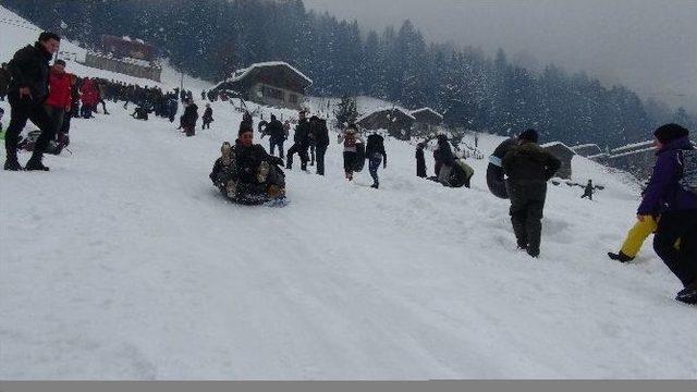 Kardan Adam Şenliği Başladı