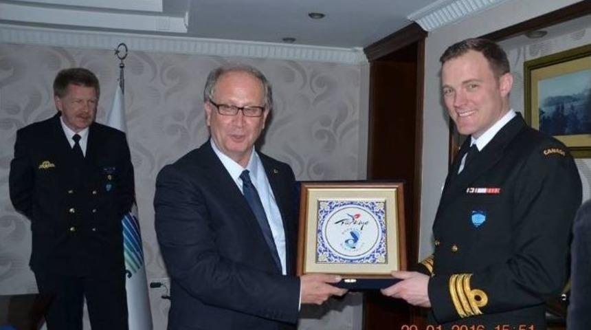 Nato Komutanları, Marmaris’te Ziyaretlerde Bulundu