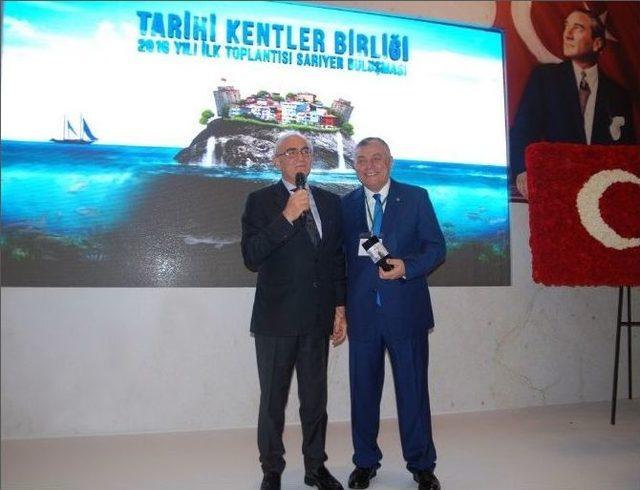 Başkan Yılmaz: “istanbul Dünya Mirası Bir Şehir”