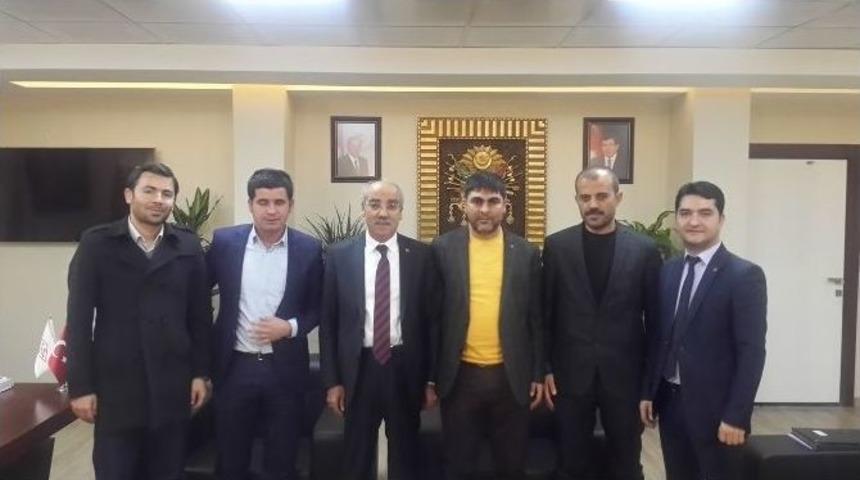 Akil Gen&ccedil;ler Genel Sekreterliği Ziyaret Etti