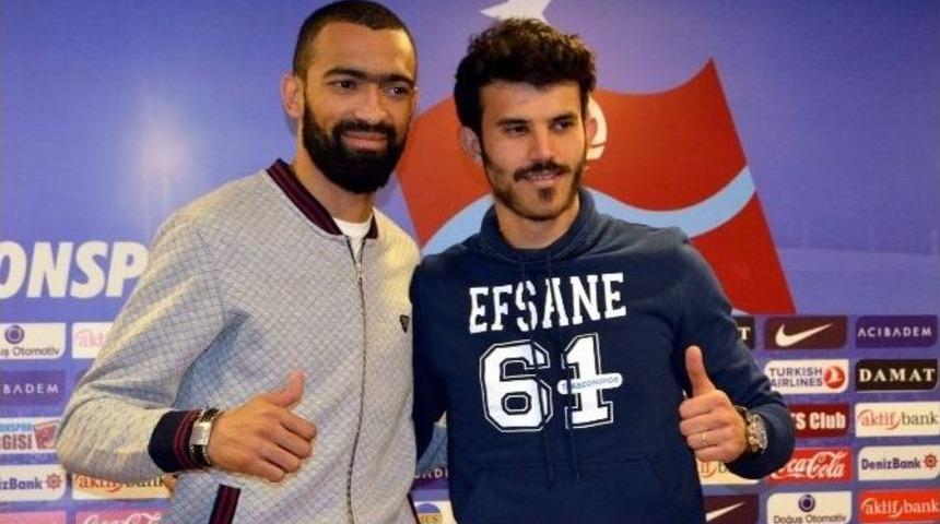 Trabzonspor Bosingwa Ve G&uuml;ray Vural İle S&ouml;zleşme İmzaladı