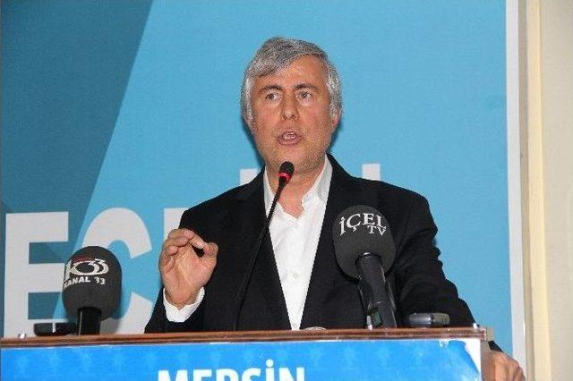 Ak Parti’li Tezcan: “eliniz, Ayağınız Kırılsın”