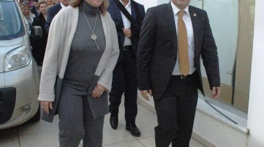 Ak Parti Genel Merkez Teşkilat Başkan Yardımcısı 2&rsquo;inci B&ouml;lge Koordinat&ouml;r&uuml; Elazığ Milletvekili Metin Bulut Ak Parti Bodrum İl&ccedil;e Teşkilatını Ziyaret Etti