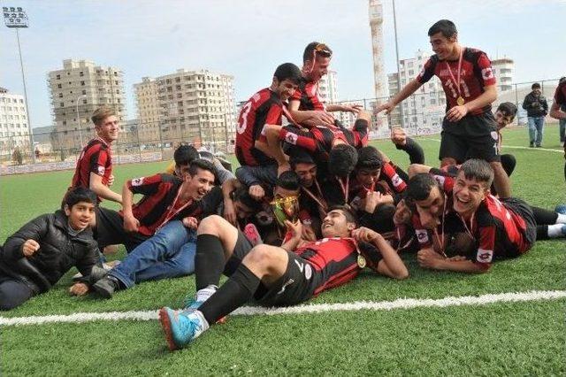 Karaköprü Belediyespor, Namağlup, Şampiyon Oldu