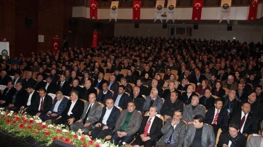 Esnaf Kredi Kefalet Kongresi Gergin Ge&ccedil;ti