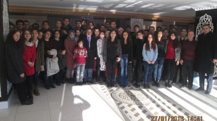 Malatya Fen Lisesi Ygs &Ccedil;alışma Kampı D&uuml;zenledi