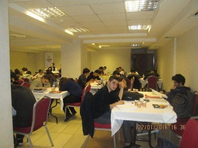 Malatya Fen Lisesi Ygs Çalışma Kampı Düzenledi