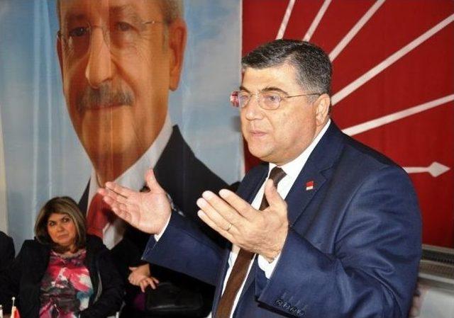 Chp Genel Sekreteri Kamil Okyay Sındır, Ödemiş’te Konuştu