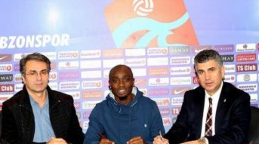 Trabzonspor, 1461 Trabzon&rsquo;dan Akakpo&rsquo;yu Kadrosuna Kattı