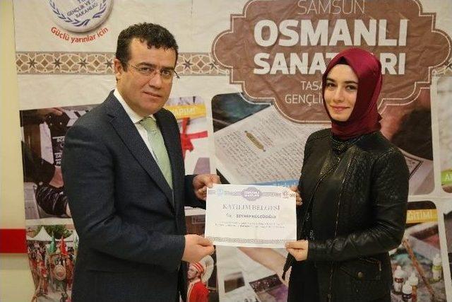 Osmanlı Sanatları Sergisi Açıldı