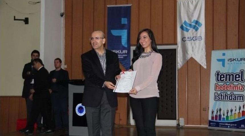 Başbakan Yardımcısı Şimşek Batman&rsquo;da