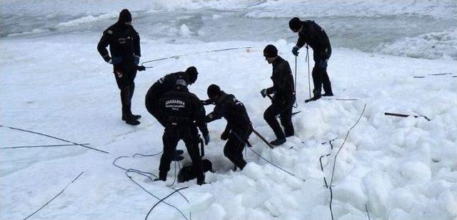 Çoruh Nehri’ne Düşen Çocuğu Arama Çalışmaları Sürüyor