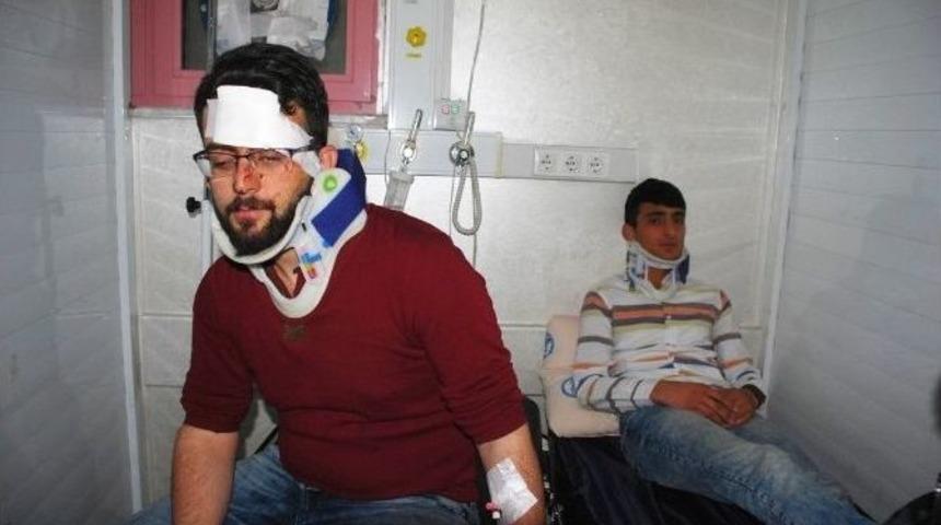 Batman&rsquo;da İki Ayrı Kaza: 8 Yaralı