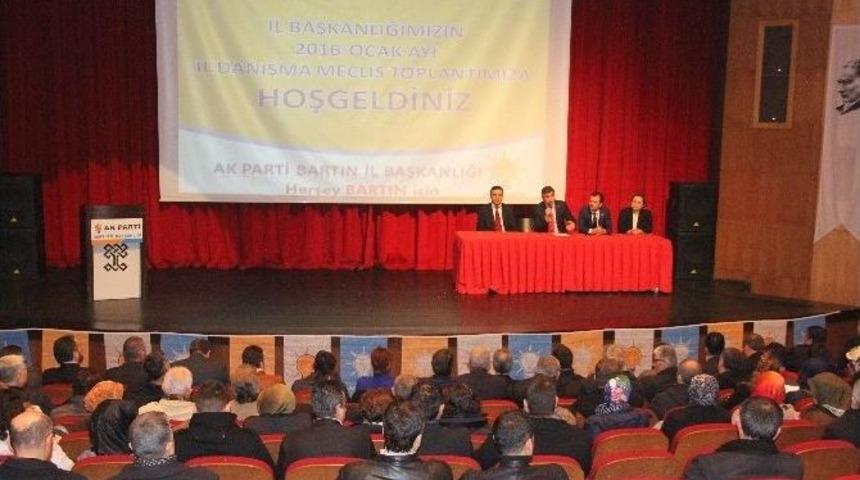 Ak Parti İl Başkanı Manav: &ldquo;ak Parti S&ouml;z Verdi Mi S&ouml;z&uuml;n&uuml; Yerine Getirir&rdquo;