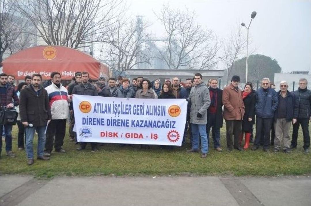 İş&ccedil;ilerin Eylemine Vekil Desteği