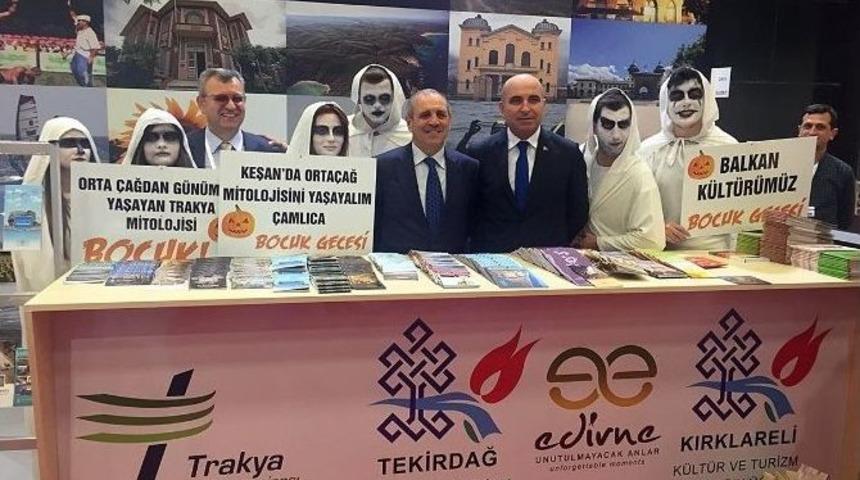 Vali Salihoğlu Emıtt 2016 Fuarını Ziyaret Etti