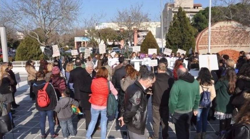 Kadına Şiddete Tepki Eylemi