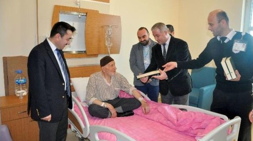 Hastane Odalarına Kur&rsquo;an-ı Kerim