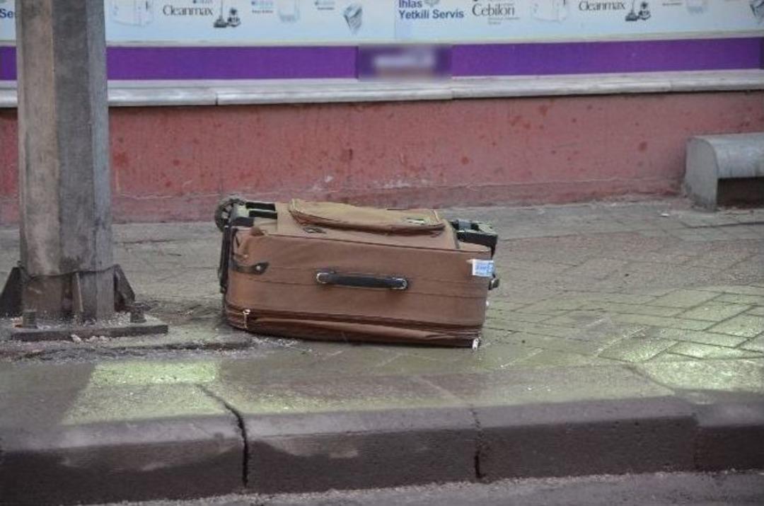 Eskişehir&rsquo;de Ş&uuml;pheli Valiz Paniği