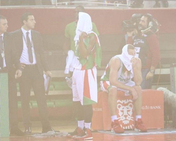 Pınar Karşıyaka - Beşiktaş Sompo Japan Maçında Olaylar Çıktı G2