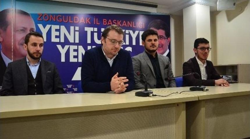 Ak Parti&rsquo;li Ecertaş&rsquo;tan Gen&ccedil;lere &ldquo;sorumluluk&rdquo; &Ccedil;ağrısı