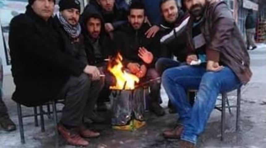 Sınırda Dondurucu Soğuklar