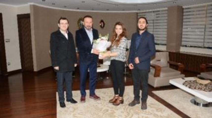 Başkan Doğan&rsquo;a Ziyaretler Devam Ediyor