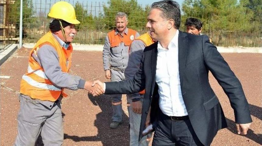 Muratpaşa Belediyesi Asfalt &Uuml;retecek