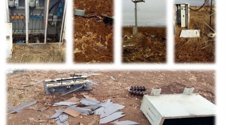 Konya&rsquo;da 42 Bin Liralık Trafo Hırsızlığı