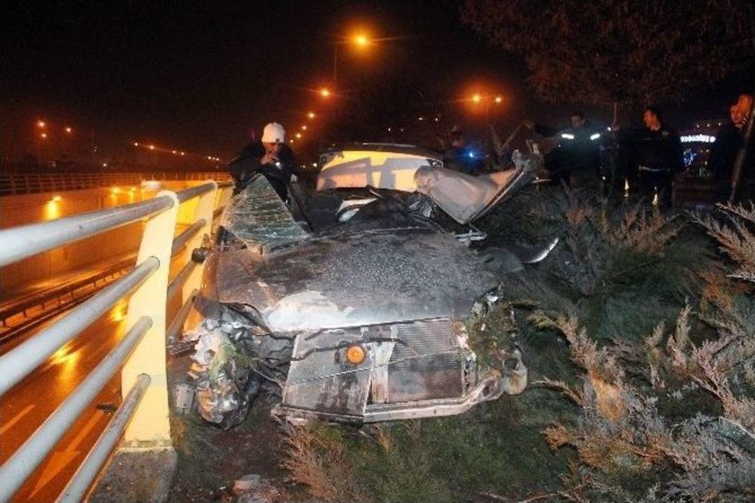 Konya&rsquo;da Feci Kaza: 1 &Ouml;l&uuml;, 1 Yaralı