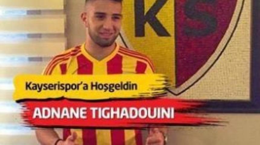 Kayserispor, Malaga&rsquo;dan Adnane Tighadouını&rsquo;yi Transfer Etti
