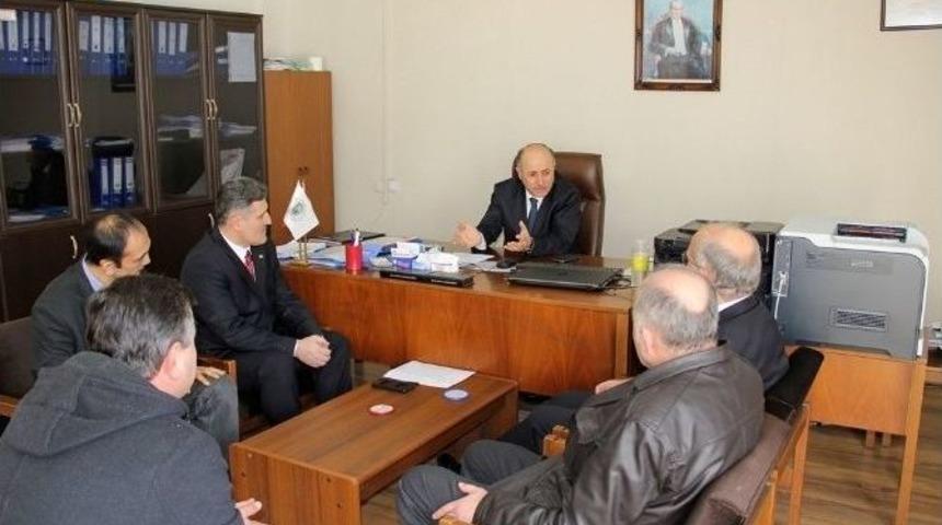 Bartın Valisi Azizoğlu &Ouml;zkarkom &Ccedil;alışmalarını Denetledi