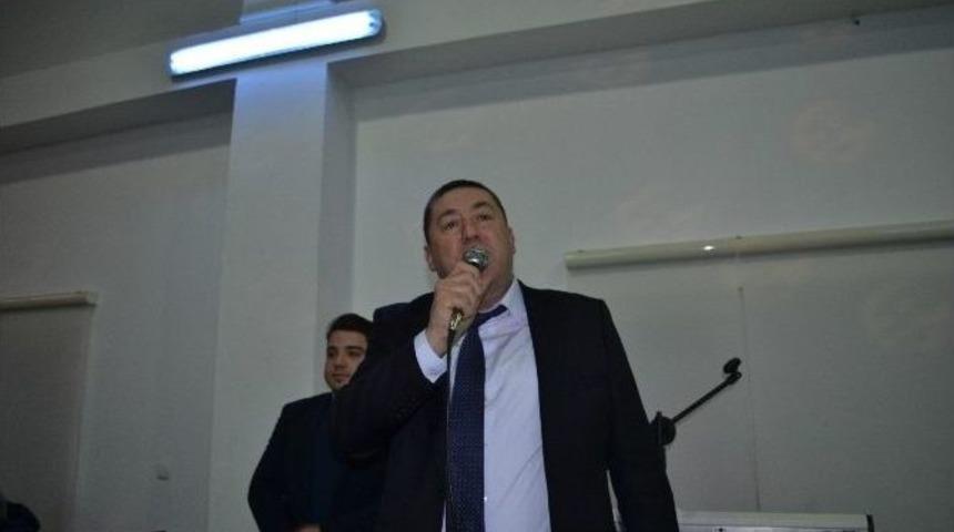 Alaplı Belediye Spor Gecesinde Nuri Tekin Sloganları Attılar