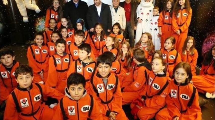 Ali Kuş&ccedil;u Uzay Evi&rsquo;ne B&uuml;y&uuml;k İlgi