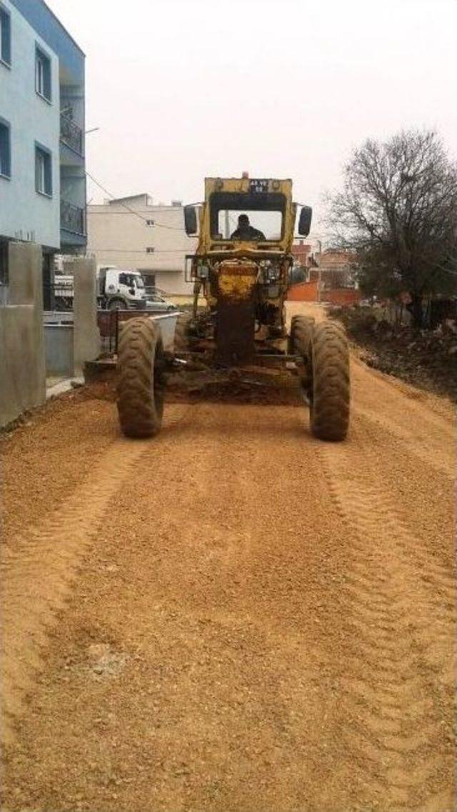 Muradiye’nin Yolları Yapılıyor