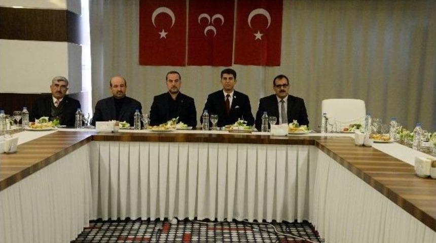 Mhp Heyeti Diyarbakır&rsquo;da
