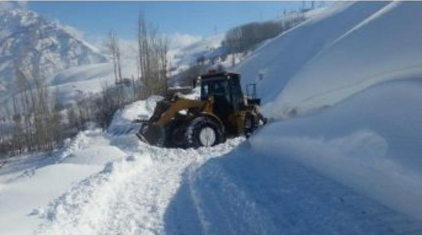 Hakkari&rsquo;de Karla M&uuml;cadele &Ccedil;alışmaları Devam Ediyor