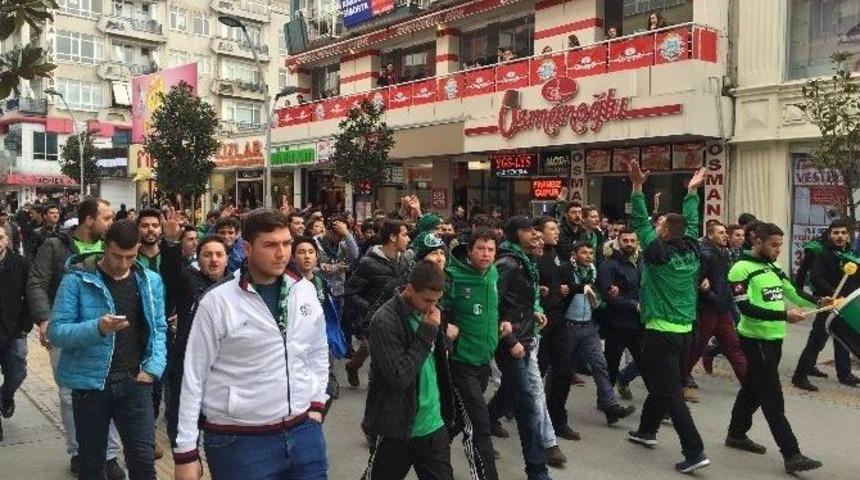 Tatangalardan Ma&ccedil; &Ouml;ncesi Destek Y&uuml;r&uuml;y&uuml;ş&uuml;