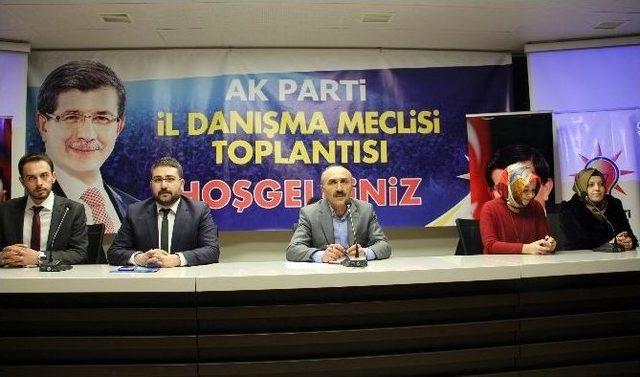 Ak Parti Çorum İl Başkanı Bekiroğlu: 