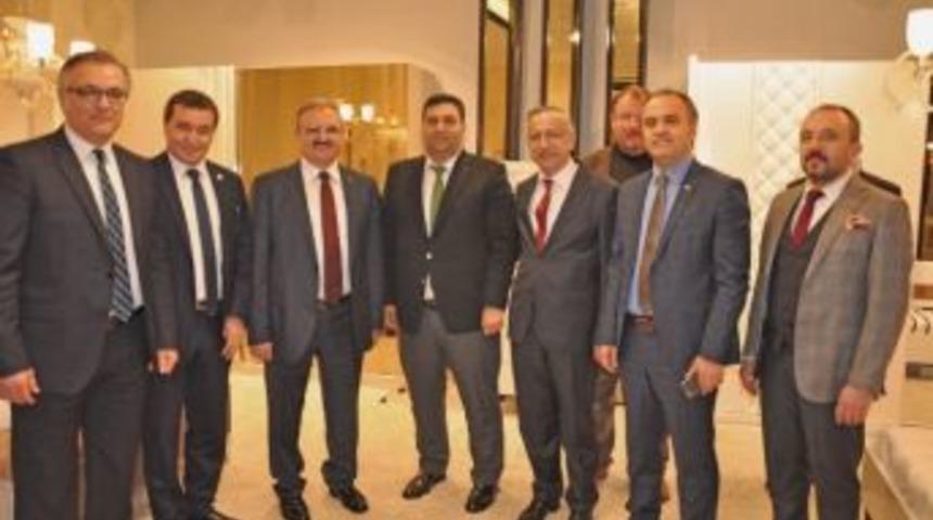 İmob&rsquo;a &Ccedil;ıkartma Yapan İneg&ouml;ll&uuml; Mobilyacılara Tebrik