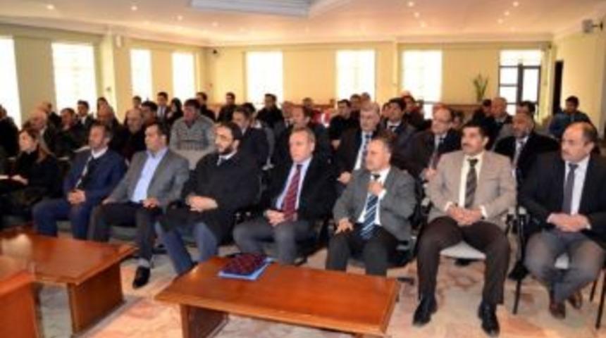 Ahıska T&uuml;rkleri&rsquo;nin Meseleleri G&ouml;r&uuml;ş&uuml;ld&uuml;