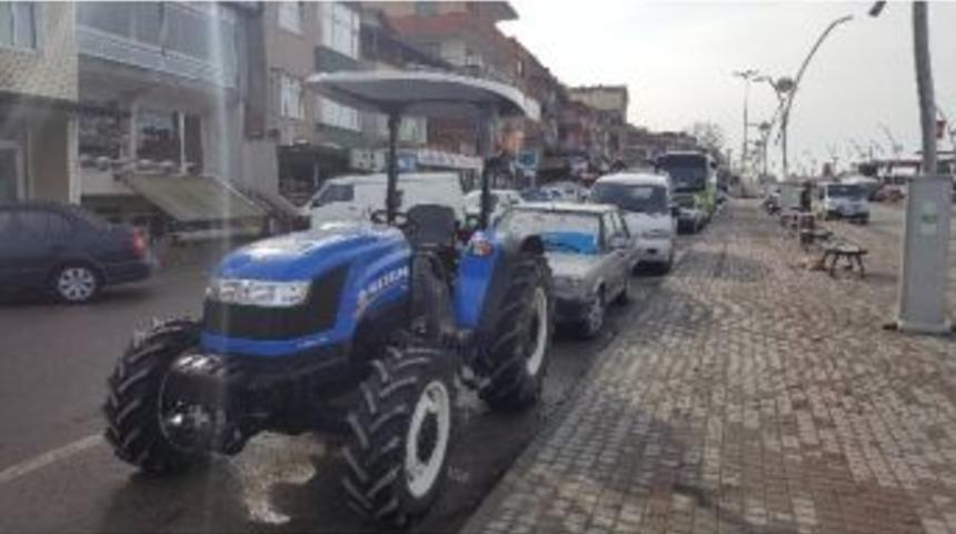 Alaplı&rsquo;da 515 Tescilli Trakt&ouml;r Bulunuyor