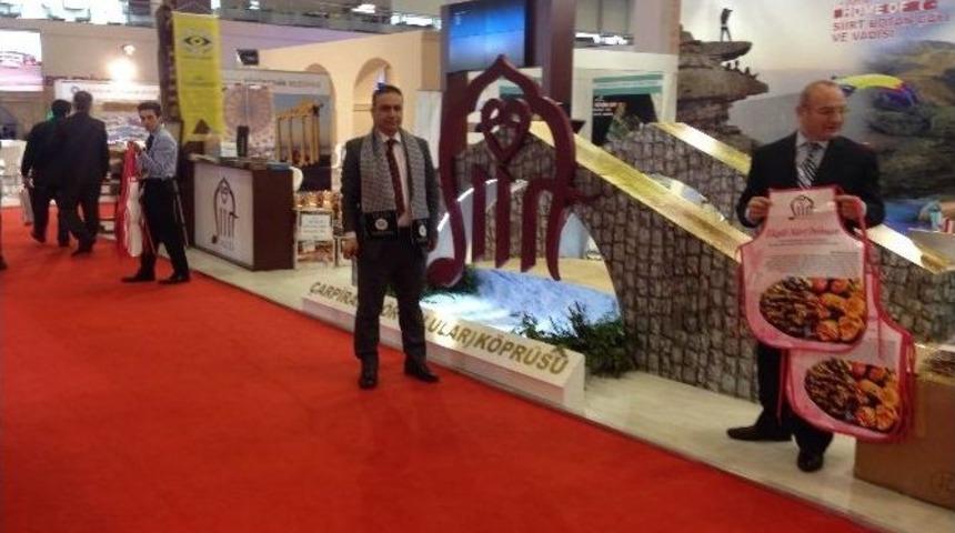 Siirt Tanıtım Derneği Başkanı Emrah, Emitt Fuarını Değerlendirdi