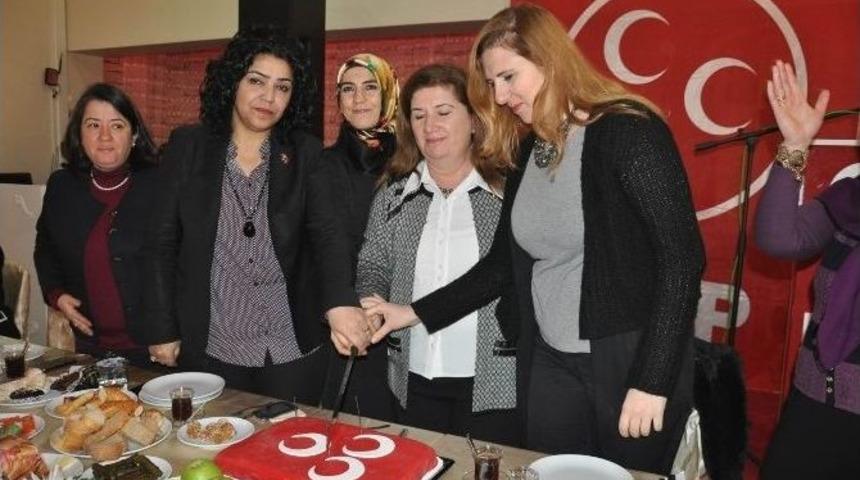 Mhp&rsquo;li Kadınlar İneg&ouml;l&rsquo;e Buluştu