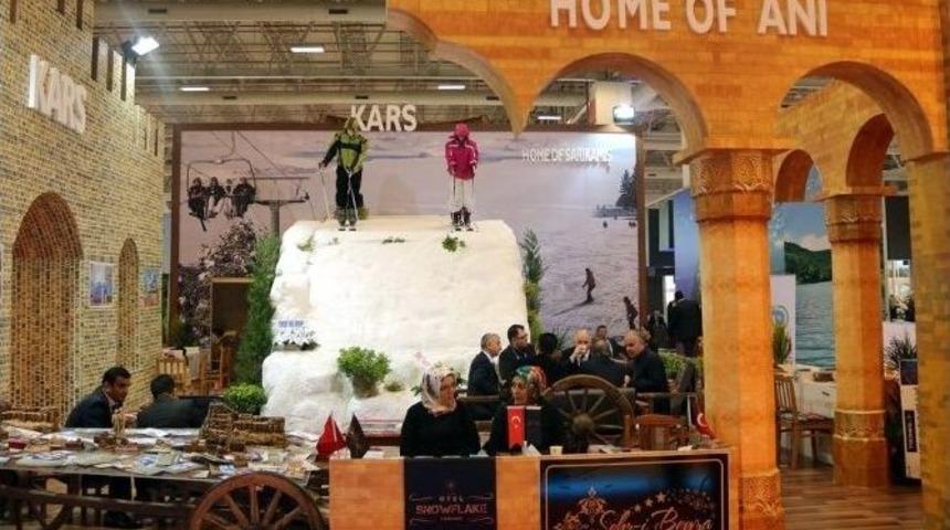 Serka, Emıtt Fuarı&rsquo;nda Serhat İllerini Tanıttı