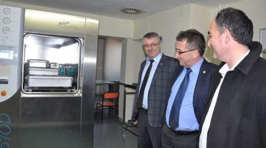 Edremit Devlet Hastanesi&rsquo;ne B&uuml;y&uuml;k Destek