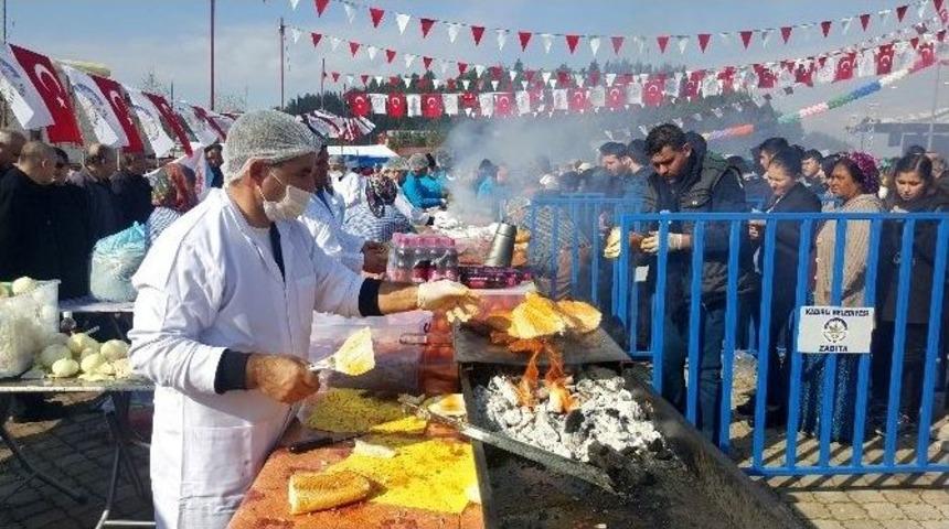 İki Ton Sucukla "sucuk Ekmek Festivali"