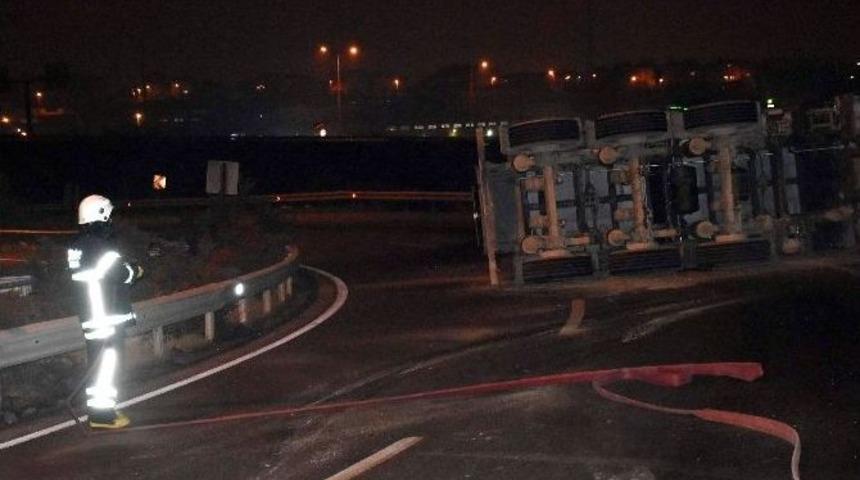 Lpg Y&uuml;kl&uuml; Tanker Devrildi, Faciadan D&ouml;n&uuml;ld&uuml;